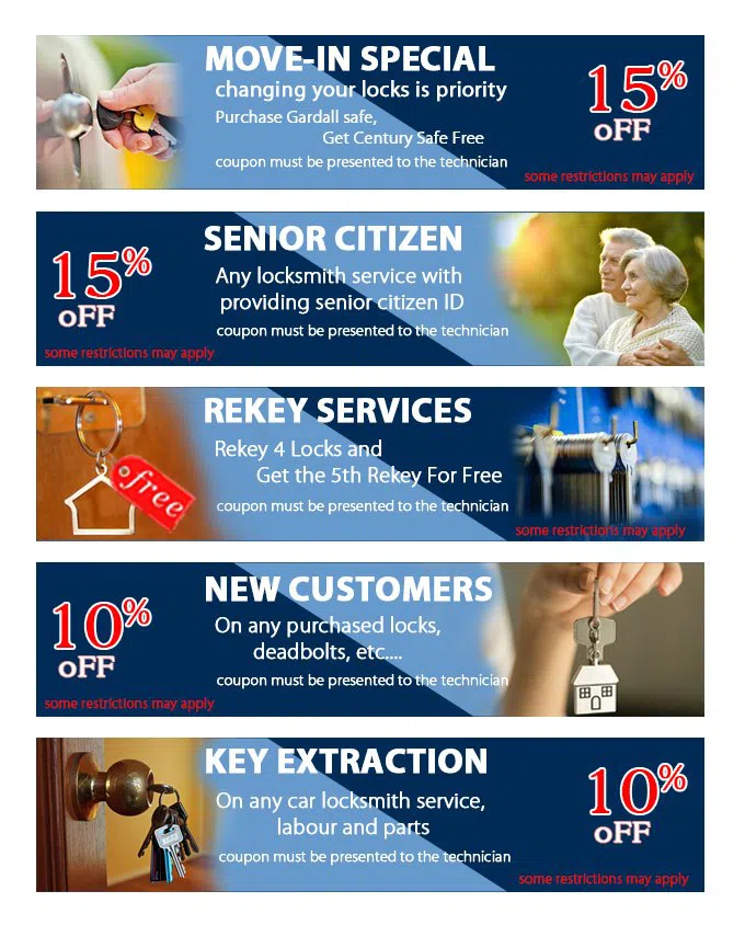 State Locksmith Services San Antonio, TX 210-780-7331 - coupon20-set-five